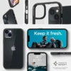 Spigen Apple|Iphone 14-Etui Ultra Hybrid iPhone 14 Matte Black