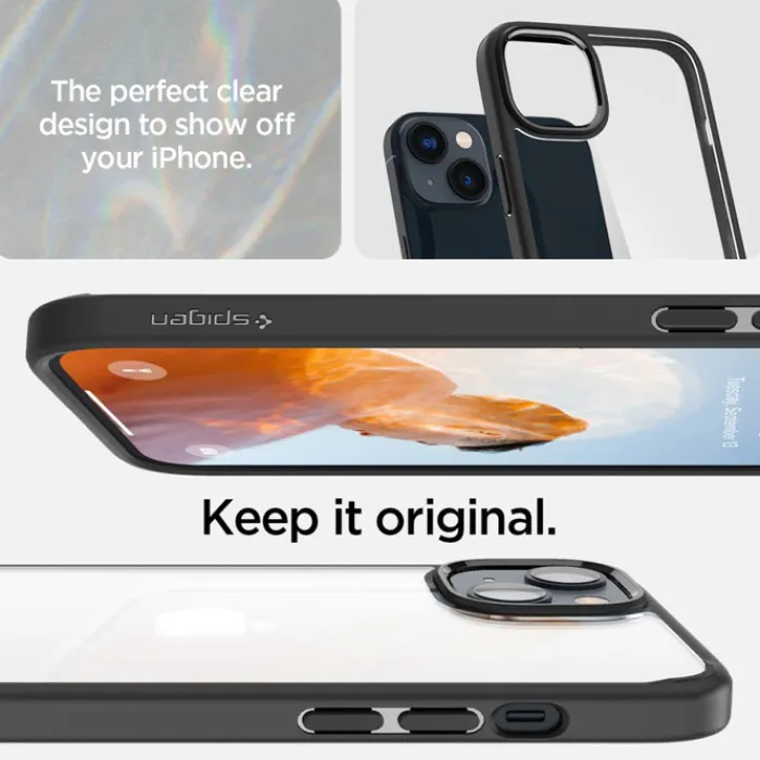 Spigen Apple|Iphone 14-Etui Ultra Hybrid iPhone 14 Matte Black