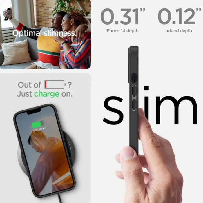 Spigen Apple|Iphone 14-Etui Ultra Hybrid iPhone 14 Matte Black