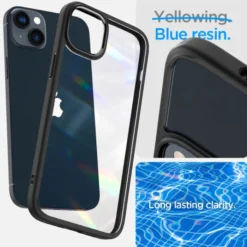 Spigen Apple|Iphone 14-Etui Ultra Hybrid iPhone 14 Matte Black