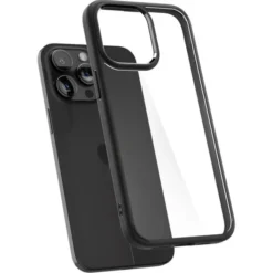 Spigen Iphone 15 Pro|Iphone 15 Pro-Etui Ultra Hybrid iPhone 15 Pro Matte Black