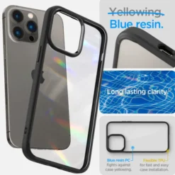 Spigen Iphone 14 Pro Max|Apple-Etui Ultra Hybrid iPhone 14 Pro Max Matte Black