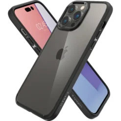 Spigen Iphone 14 Pro Max|Apple-Etui Ultra Hybrid iPhone 14 Pro Max Matte Black