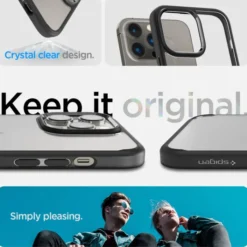 Spigen Iphone 14 Pro Max|Apple-Etui Ultra Hybrid iPhone 14 Pro Max Matte Black