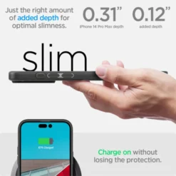 Spigen Iphone 14 Pro Max|Apple-Etui Ultra Hybrid iPhone 14 Pro Max Matte Black