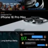 Spigen Iphone 16 Pro Max|Apple-Etui Ultra Hybrid Iphone 16 Pro Max Navy Blue