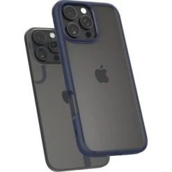 Spigen Iphone 16 Pro Max|Apple-Etui Ultra Hybrid Iphone 16 Pro Max Navy Blue