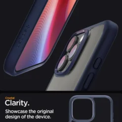 Spigen Iphone 16 Pro Max|Apple-Etui Ultra Hybrid Iphone 16 Pro Max Navy Blue