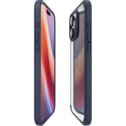 Spigen Iphone 16 Pro Max|Apple-Etui Ultra Hybrid Iphone 16 Pro Max Navy Blue
