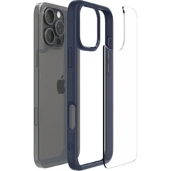 Spigen Iphone 16 Pro Max|Apple-Etui Ultra Hybrid Iphone 16 Pro Max Navy Blue