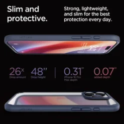 Spigen Iphone 16 Pro Max|Apple-Etui Ultra Hybrid Iphone 16 Pro Max Navy Blue