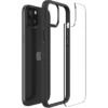 Spigen Iphone 15 Plus|Apple-Etui Ultra Hybrid iPhone 15 Plus Matte Black Case