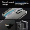 Spigen Iphone 15 Pro|Iphone 15 Pro-Etui Ultra Hybrid iPhone 15 Pro Frost Clear Case