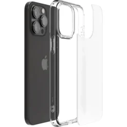 Spigen Iphone 15 Pro|Iphone 15 Pro-Etui Ultra Hybrid iPhone 15 Pro Frost Clear Case