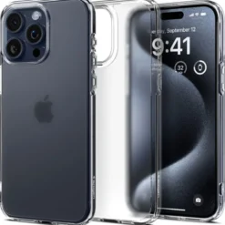 Spigen Iphone 15 Pro|Iphone 15 Pro-Etui Ultra Hybrid iPhone 15 Pro Frost Clear Case