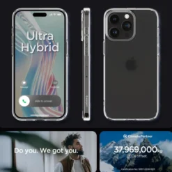 Spigen Iphone 15 Pro|Iphone 15 Pro-Etui Ultra Hybrid iPhone 15 Pro Frost Clear Case
