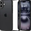 Spigen Iphone 16 Plus|Apple-Etui ULTRA HYBRID IPHONE 16 PLUS MATTE BLACK