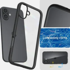 Spigen Iphone 16 Plus|Apple-Etui ULTRA HYBRID IPHONE 16 PLUS MATTE BLACK
