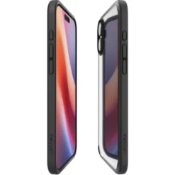 Spigen Iphone 16 Plus|Apple-Etui ULTRA HYBRID IPHONE 16 PLUS MATTE BLACK