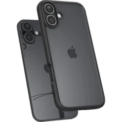 Spigen Iphone 16 Plus|Apple-Etui ULTRA HYBRID IPHONE 16 PLUS MATTE BLACK