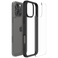 Spigen Apple|Iphone 16 Pro-ETUI ULTRA HYBRID IPHONE 16 PRO MATTE BLACK