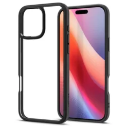 Spigen Apple|Iphone 16 Pro-ETUI ULTRA HYBRID IPHONE 16 PRO MATTE BLACK