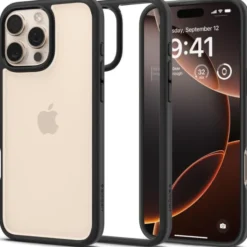 Spigen Apple|Iphone 16 Pro-ETUI ULTRA HYBRID IPHONE 16 PRO MATTE BLACK