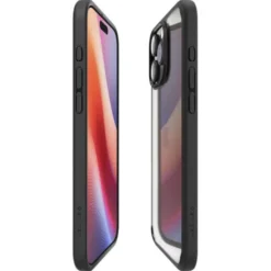 Spigen Apple|Iphone 16 Pro-ETUI ULTRA HYBRID IPHONE 16 PRO MATTE BLACK