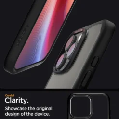 Spigen Apple|Iphone 16 Pro-ETUI ULTRA HYBRID IPHONE 16 PRO MATTE BLACK