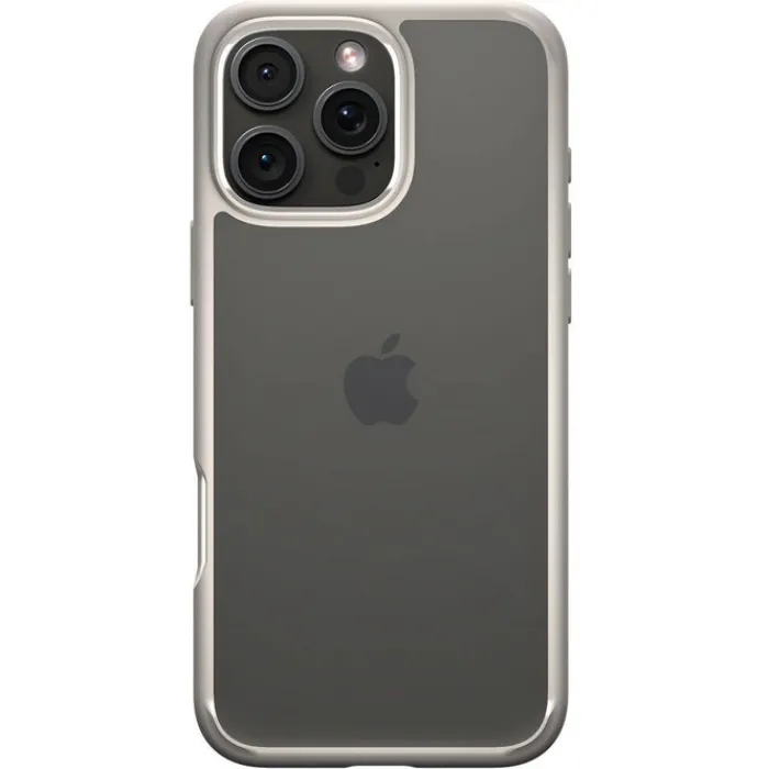 Spigen Apple|Iphone 16 Pro-ETUI ULTRA HYBRID IPHONE 16 PRO NATURAL TITANIUM