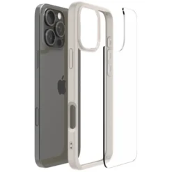 Spigen Apple|Iphone 16 Pro-ETUI ULTRA HYBRID IPHONE 16 PRO NATURAL TITANIUM