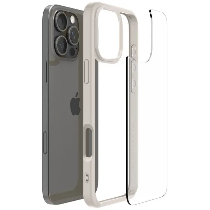Spigen Apple|Iphone 16 Pro-ETUI ULTRA HYBRID IPHONE 16 PRO NATURAL TITANIUM