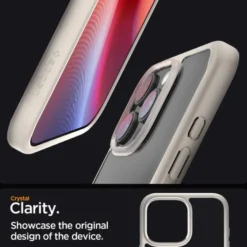 Spigen Apple|Iphone 16 Pro-ETUI ULTRA HYBRID IPHONE 16 PRO NATURAL TITANIUM