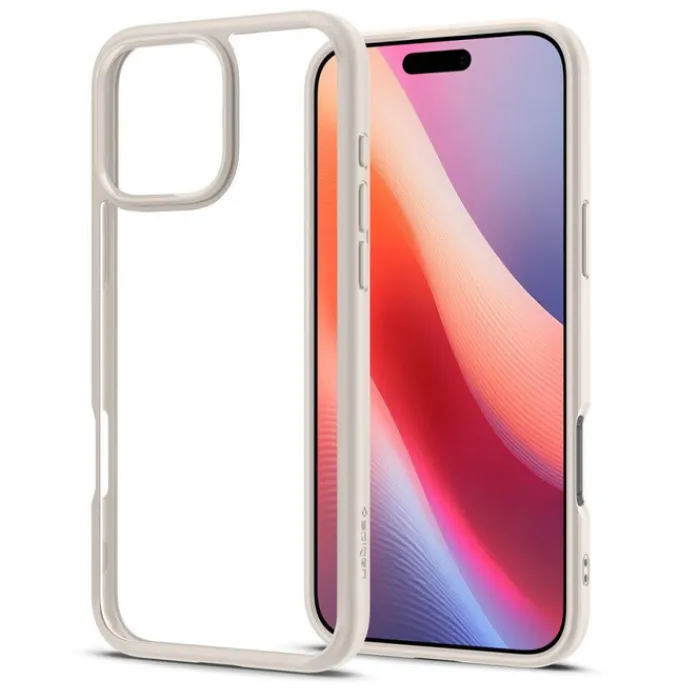 Spigen Apple|Iphone 16 Pro-ETUI ULTRA HYBRID IPHONE 16 PRO NATURAL TITANIUM