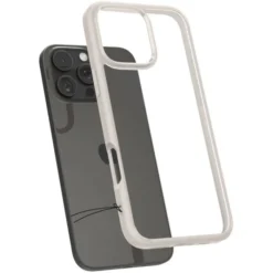 Spigen Apple|Iphone 16 Pro-ETUI ULTRA HYBRID IPHONE 16 PRO NATURAL TITANIUM