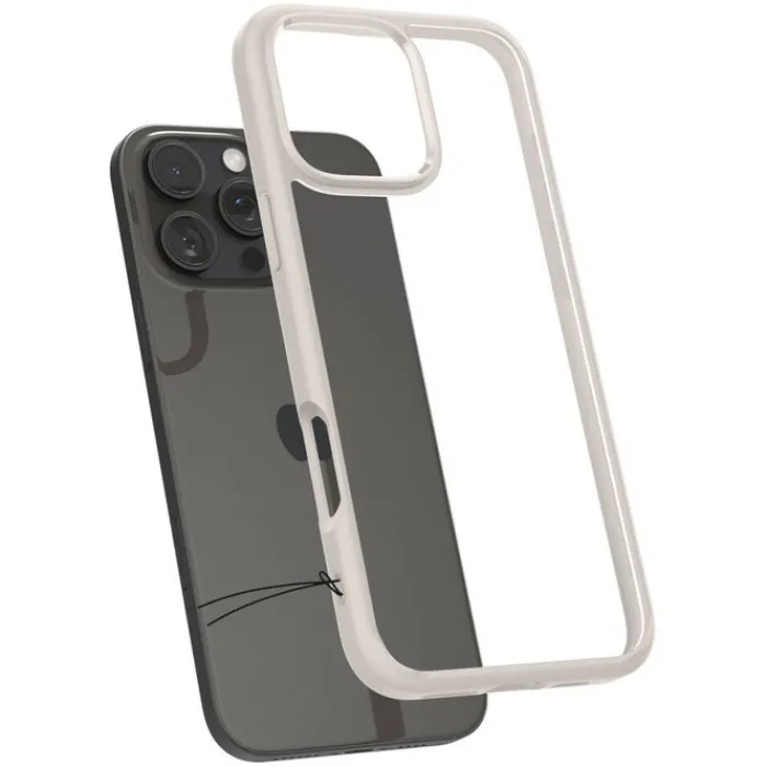 Spigen Apple|Iphone 16 Pro-ETUI ULTRA HYBRID IPHONE 16 PRO NATURAL TITANIUM