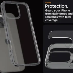 Spigen Apple|Iphone 16 Pro-ETUI ULTRA HYBRID IPHONE 16 PRO SPACE CRYSTAL