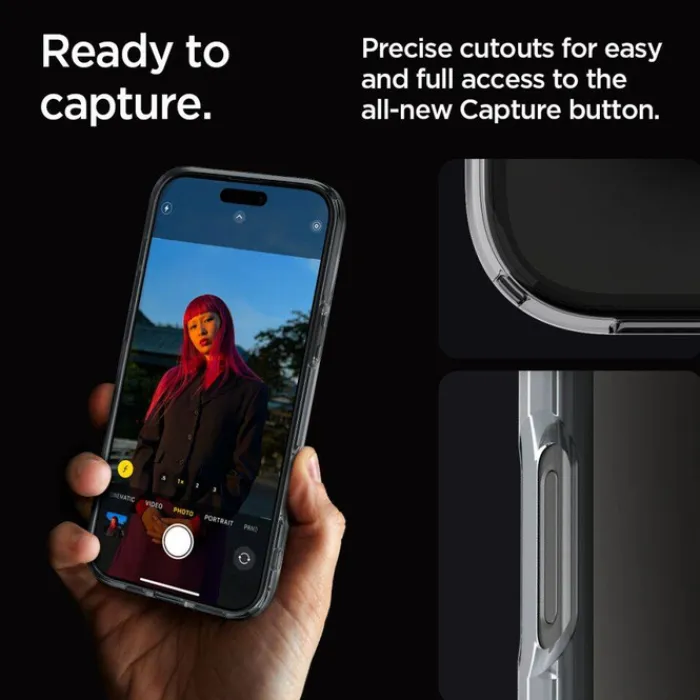 Spigen Apple|Iphone 16 Pro-ETUI ULTRA HYBRID IPHONE 16 PRO SPACE CRYSTAL