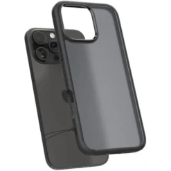 Spigen Apple|Iphone 16 Pro-ETUI ULTRA HYBRID IPHONE 16 PRO FROST BLACK