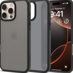 Spigen Apple|Iphone 16 Pro-ETUI ULTRA HYBRID IPHONE 16 PRO FROST BLACK