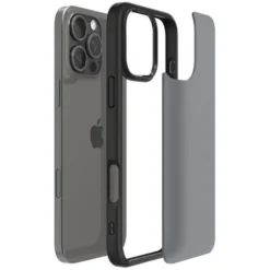 Spigen Apple|Iphone 16 Pro-ETUI ULTRA HYBRID IPHONE 16 PRO FROST BLACK