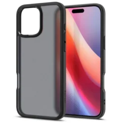 Spigen Apple|Iphone 16 Pro-ETUI ULTRA HYBRID IPHONE 16 PRO FROST BLACK