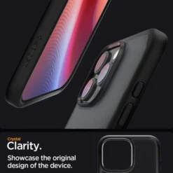 Spigen Apple|Iphone 16 Pro-ETUI ULTRA HYBRID IPHONE 16 PRO FROST BLACK