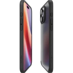 Spigen Apple|Iphone 16 Pro-ETUI ULTRA HYBRID IPHONE 16 PRO FROST BLACK