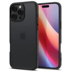 Spigen Apple|Iphone 16 Pro-ETUI ULTRA HYBRID IPHONE 16 PRO FROST BLACK