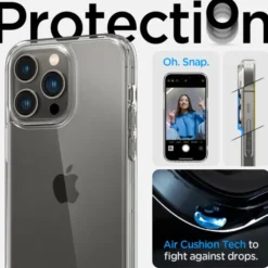 Spigen Iphone 14 Pro Max|Apple-Etui Ultra Hybrid iPhone 14 Pro Max Crystal Clear
