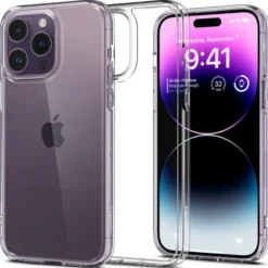 Spigen Iphone 14 Pro Max|Apple-Etui Ultra Hybrid iPhone 14 Pro Max Crystal Clear