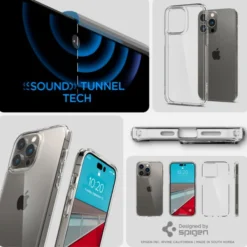 Spigen Iphone 14 Pro Max|Apple-Etui Ultra Hybrid iPhone 14 Pro Max Crystal Clear