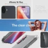 Spigen Iphone 16 Plus|Apple-Etui ULTRA HYBRID IPHONE 16 PLUS CRYSTAL CLEAR