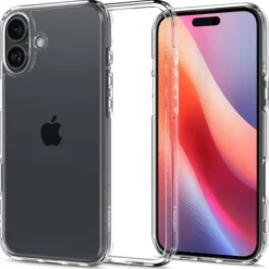 Spigen Iphone 16 Plus|Apple-Etui ULTRA HYBRID IPHONE 16 PLUS CRYSTAL CLEAR